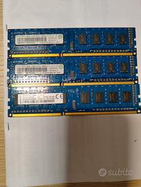 RAM 4GB 1RX8 PC3L-12800U