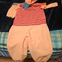 VESTITO DI CARNEVALE DA MAIALINO DISNEY  12/18 mes