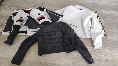 Giacca moto uomo rev'it  estate 3 strati