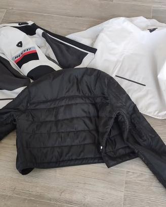 Giacca moto uomo rev'it  estate 3 strati