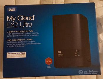 WD My Cloud EX2 Ultra (Diskless- senza dischi)