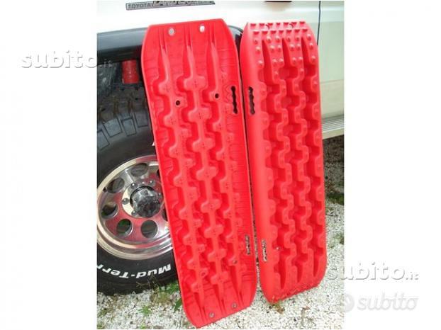 Sonnewelt Tavole Di Recupero Offroad - Doppia Assetto Per Sabbia, Fango E Neve | Portata 10T | Con Custodia E Accessori - Foto 3