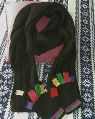 Guanti e sciarpa Conbipel🧤🧣
