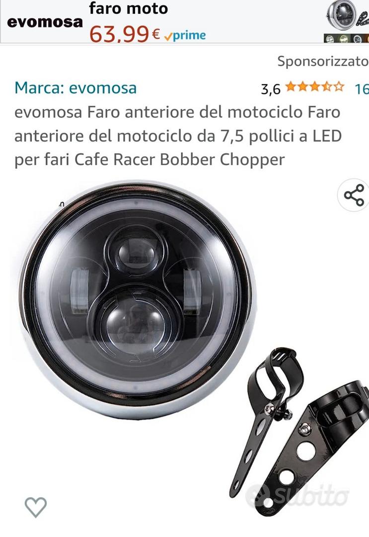 Faro moto 7.5 pollici a led - Accessori Moto In vendita a Avellino