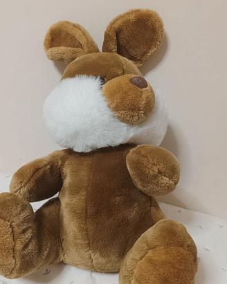 Peluche coniglietto vintage 