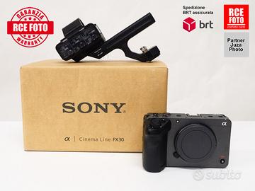 SONY FX30 Cinema LiNE + HANDGRIP XLR KIT