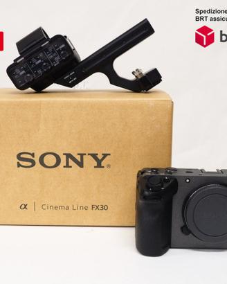 SONY FX30 Cinema LiNE + HANDGRIP XLR KIT