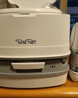 WC chimico portapotti 145