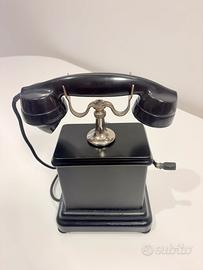 Telefono a chiamata magnetica FATME in bachelite