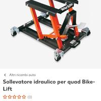 sollevatori bike lift harley davidson 