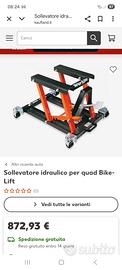 sollevatori bike lift harley davidson 