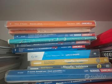 Libri usati scuola superiore 