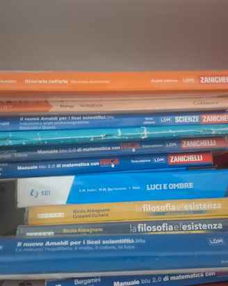Libri usati scuola superiore 