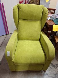 Poltrona elettrica con sollevamento 