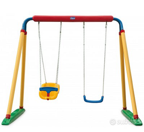 altalena CHICCO due posti super swing
