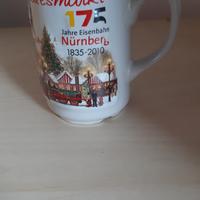 Tazza mercatino Norimberga