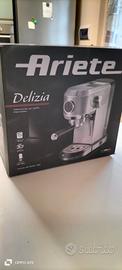 Macchina caffè Ariete Delizia 15 bar – completa