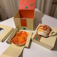 Tazza THUN da colazione con piatto