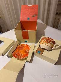 Tazza THUN da colazione con piatto