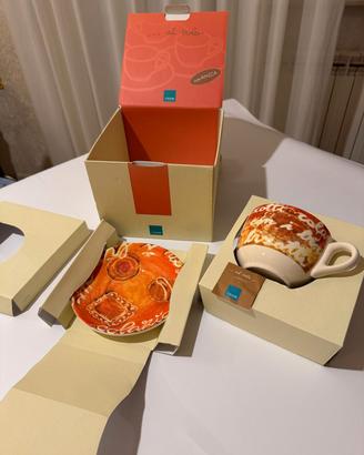 Tazza THUN da colazione con piatto