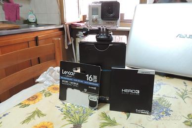 Telecamera da casco 16 GB