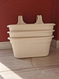 Vaso Fioriera da balcone