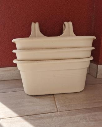 Vaso Fioriera da balcone