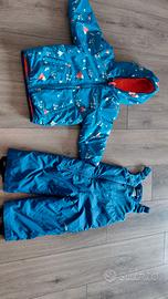 Tuta da neve per bambino/a taglia 24 mesi