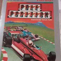 Gioco Pole Position Atari 2600