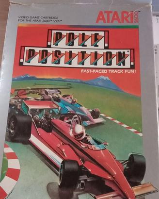 Gioco Pole Position Atari 2600