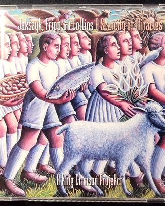 A Scarcity of Miracles -KING CRIMSON PROJECT-CD