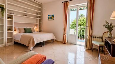 Casa 7 pax via roma ischia porto mare