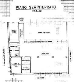 Locale commerciale C/3 - Via Privata Passo Pordoi