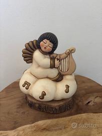 Carillon angelo Thun con arpa