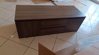 Mobile color noce 150 cm