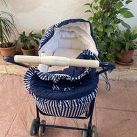Carrozzina con passeggino