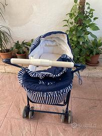 Carrozzina con passeggino