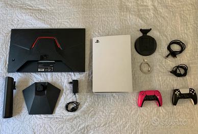 Ps5 fat e monitor koorui