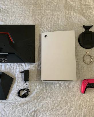 Ps5 fat e monitor koorui