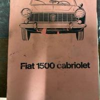 Fiat 1500 cabrio