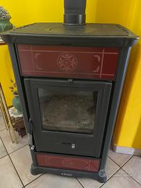Termostufa legna  Dal sotto