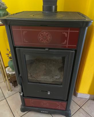 Termostufa legna  Dal sotto