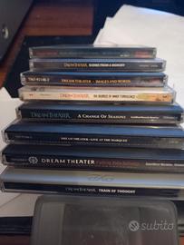 8 cd DREAM THEATER