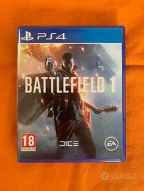 Gioco Battlefield 1 per PS4