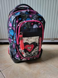 Zaino trolley scuola Seven