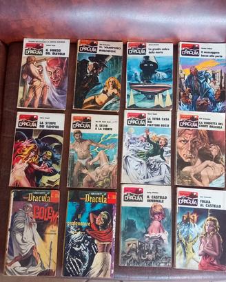 LOTTO I RACCONTI DI DRACULA ANNI 60/70 + OMAGGIO