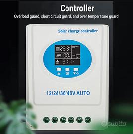 REGOLATORE DI CARICA SOLARE MPPT 150 AMPERE