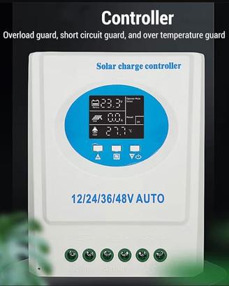 REGOLATORE DI CARICA SOLARE MPPT 150 AMPERE