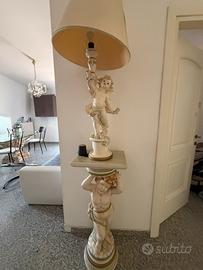 Lampada in porcellana