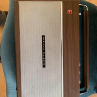 Radio National Panasonic vintage